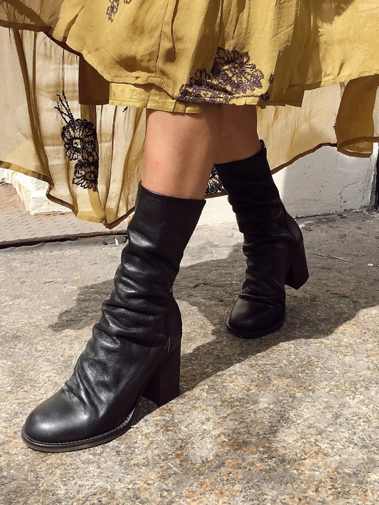 Free People Shoes - Free People Elle Block Heel Boot